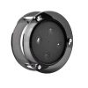 2 in 1 Wall Mount Stand Holder for Amazon Echo Dot (2nd. Generation) (Black) - Image 3