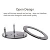 2 in 1 Wall Mount Stand Holder for Amazon Echo Dot (2nd. Generation) (Black) - Image 4