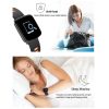 GV68 Touch Screen Bluetooth Smart Bracelet, IP68 Waterproof, Support Heart Rate Monitor / Pedometer / Bluetooth Call / Calls Remind / Sleep Monitor / Sedentary Reminder / Anti-lost / Remote Capture, Compatible with Android and iOS Phones (Red) - Image 10