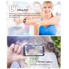 GV68 Touch Screen Bluetooth Smart Bracelet, IP68 Waterproof, Support Heart Rate Monitor / Pedometer / Bluetooth Call / Calls Remind / Sleep Monitor / Sedentary Reminder / Anti-lost / Remote Capture, Compatible with Android and iOS Phones (Red) - Image 11
