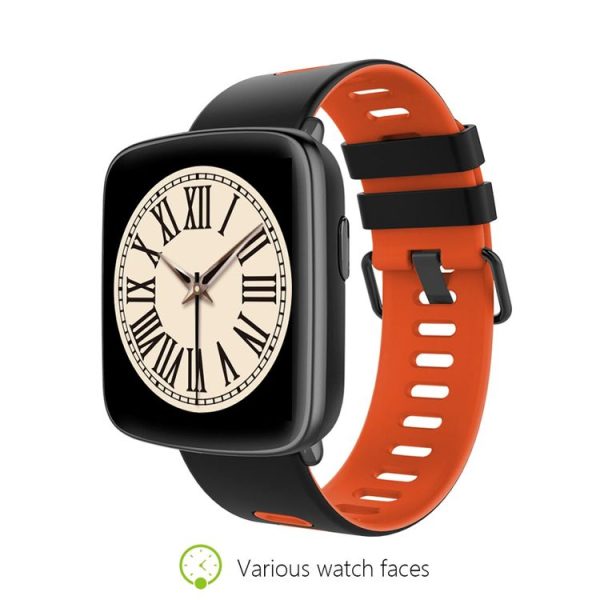 GV68 Touch Screen Bluetooth Smart Bracelet, IP68 Waterproof, Support Heart Rate Monitor / Pedometer / Bluetooth Call / Calls Remind / Sleep Monitor / Sedentary Reminder / Anti-lost / Remote Capture, Compatible with Android and iOS Phones (Red) - Image 3