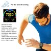 GV68 Touch Screen Bluetooth Smart Bracelet, IP68 Waterproof, Support Heart Rate Monitor / Pedometer / Bluetooth Call / Calls Remind / Sleep Monitor / Sedentary Reminder / Anti-lost / Remote Capture, Compatible with Android and iOS Phones (Red) - Image 8