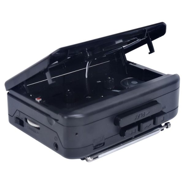 TON009 Stereo Cassette Tape Player FM / AM Radio with External Speaker - Image 4
