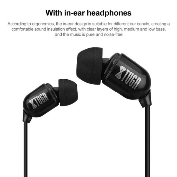 XTUGA IEM1200 Wireless Receiver Bodypack Stage Singer Ear Monitor System - Image 3