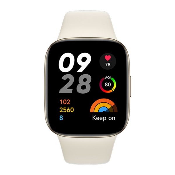 Original Xiaomi Redmi Watch 3, 1.75 inch AMOLED Screen 5 ATM Waterproof, Support Heart Rate Monitor / GPS / 121 Sports Modes (White) - Image 2