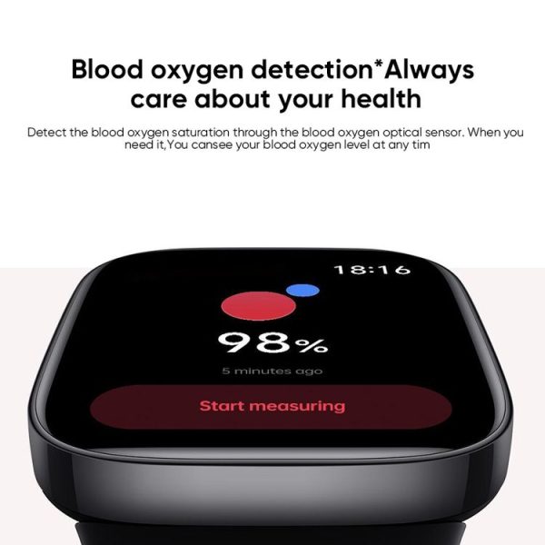 Original Xiaomi Redmi Watch 3, 1.75 inch AMOLED Screen 5 ATM Waterproof, Support Heart Rate Monitor / GPS / 121 Sports Modes (White) - Image 8