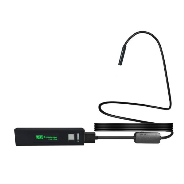 YPC110 8mm 2.0MP HD Camera WiFi Endoscope Snake Tube Inspection Camera with 8 LED, Waterproof IP68, Lens Diameter: 8mm, Length: 2m, Soft Line - Image 2