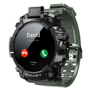 LOKMAT APPLLP 6 4G Call Smart Watch, 1.6 inch SCL8541E Quad Core, 2GB+16GB, Android 9.0, GPS, Heart Rate (Green)