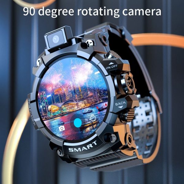 LOKMAT APPLLP 6 4G Call Smart Watch, 1.6 inch SCL8541E Quad Core, 2GB+16GB, Android 9.0, GPS, Heart Rate (Green) - Image 3