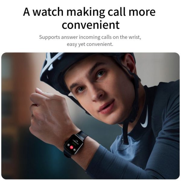 Xiaomi Mibro T1 Smart Watch, 1.6 inch AMOLED Screen 2ATM Waterproof Support 20 Sport Modes / Heart Rate Monitoring (Grey) - Image 4