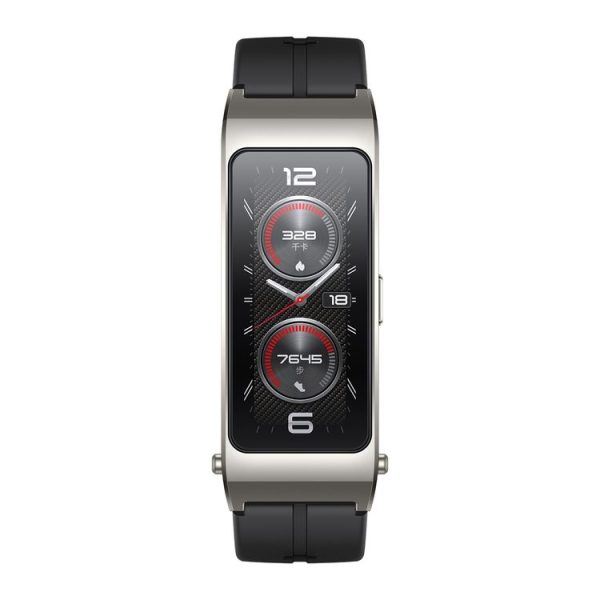 Original Huawei TalkBand B7 Smart Bracelet, 1.53 inch Screen, Support Bluetooth Call / Heart Rate / Blood Oxygen / Sleep Monitoring (Black) - Image 2