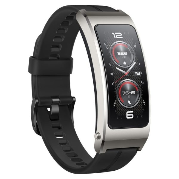 Original Huawei TalkBand B7 Smart Bracelet, 1.53 inch Screen, Support Bluetooth Call / Heart Rate / Blood Oxygen / Sleep Monitoring (Black) - Image 3