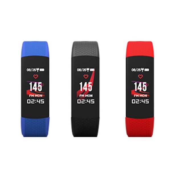 TLW B6 Fitness Tracker 0.96 inch TFT Screen Wristband Smart Bracelet, IP67 Waterproof, Support Sports Mode / Continuous Heart Rate Monitor / Sleep Monitor / Information Reminder (Red) - Image 12