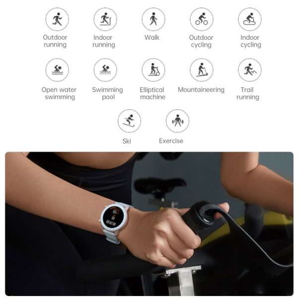 Original Xiaomi Youpin Amazfit GTR 42mm Brilliant Special Version 1.2 inch AMOLED Screen Bluetooth 5.0 5ATM Waterproof Smart Watch, Support 12 Sport Modes / Heart Rate Monitoring / NFC Analog Door Card / GPS Positioning - Image 8
