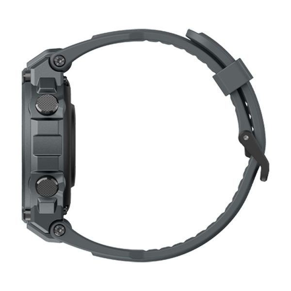 Original Xiaomi Youpin Amazfit T-Rex 1.3 inch AMOLED Screen Bluetooth 5.0 5ATM Waterproof Smart Watch, Support 14 Sport Modes / Heart Rate Monitoring / Sleep Monitoring / GPS Positioning (Grey) - Image 4