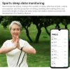 Original Xiaomi Youpin Amazfit Health Huangshan No. 1 Version 0.42 inch PMOLED Screen Bluetooth 5.0 IP67 Waterproof Smart Bracelet, Support ECG Measurement / Heart Rate Monitoring / Sleep Monitoring - Image 10