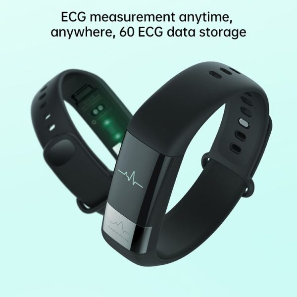 Original Xiaomi Youpin Amazfit Health Huangshan No. 1 Version 0.42 inch PMOLED Screen Bluetooth 5.0 IP67 Waterproof Smart Bracelet, Support ECG Measurement / Heart Rate Monitoring / Sleep Monitoring - Image 4