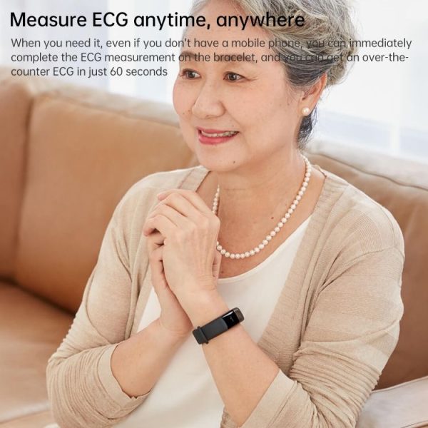 Original Xiaomi Youpin Amazfit Health Huangshan No. 1 Version 0.42 inch PMOLED Screen Bluetooth 5.0 IP67 Waterproof Smart Bracelet, Support ECG Measurement / Heart Rate Monitoring / Sleep Monitoring - Image 6