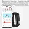 Original Xiaomi Youpin Amazfit Health Huangshan No. 1 Version 0.42 inch PMOLED Screen Bluetooth 5.0 IP67 Waterproof Smart Bracelet, Support ECG Measurement / Heart Rate Monitoring / Sleep Monitoring - Image 9