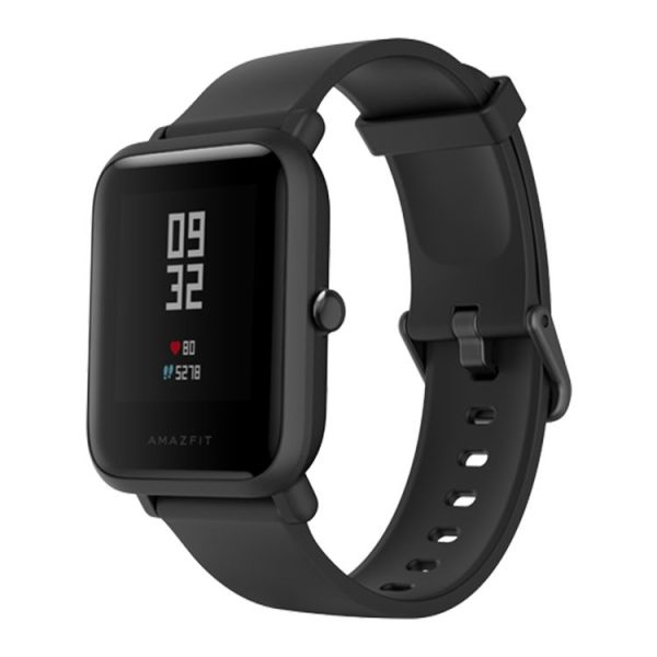 Original Xiaomi Youpin Amazfit Lite 1.28 inch Transflective Screen Bluetooth 4.1 3ATM Waterproof Smart Watch, Support Alipay Offline Payment / Heart Rate Monitoring / Sleep Monitoring (Black)