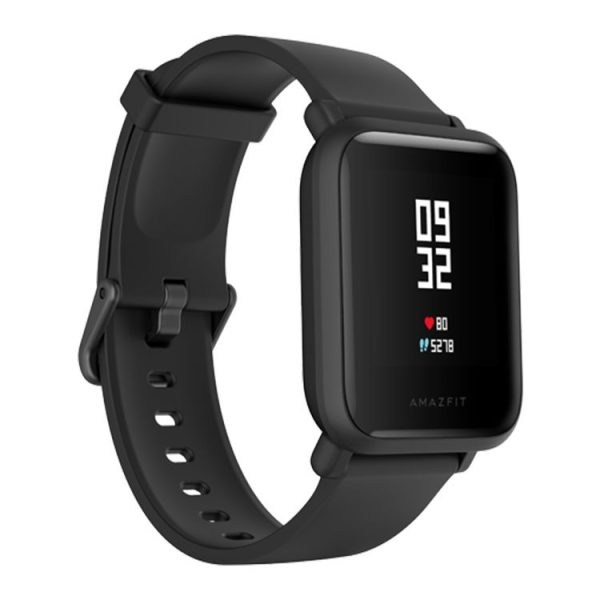 Original Xiaomi Youpin Amazfit Lite 1.28 inch Transflective Screen Bluetooth 4.1 3ATM Waterproof Smart Watch, Support Alipay Offline Payment / Heart Rate Monitoring / Sleep Monitoring (Black) - Image 3
