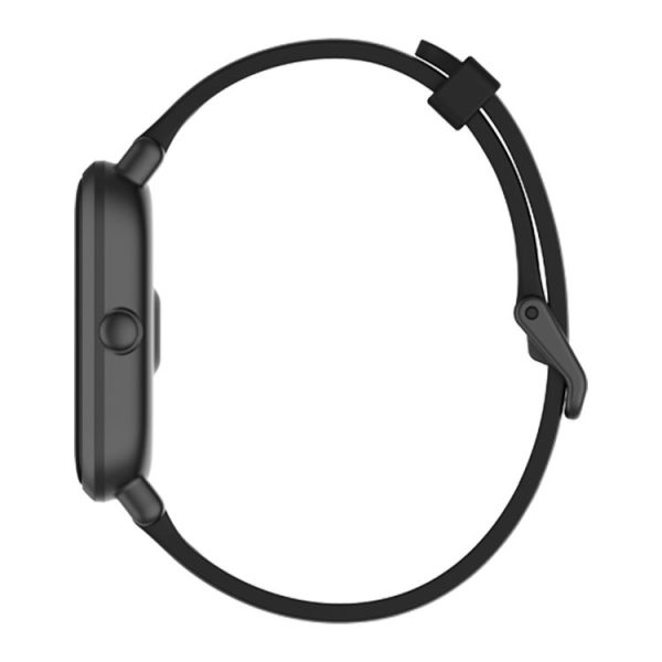 Original Xiaomi Youpin Amazfit Lite 1.28 inch Transflective Screen Bluetooth 4.1 3ATM Waterproof Smart Watch, Support Alipay Offline Payment / Heart Rate Monitoring / Sleep Monitoring (Black) - Image 4
