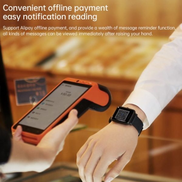 Original Xiaomi Youpin Amazfit Lite 1.28 inch Transflective Screen Bluetooth 4.1 3ATM Waterproof Smart Watch, Support Alipay Offline Payment / Heart Rate Monitoring / Sleep Monitoring (Black) - Image 9