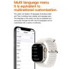 T800 Ultra 1.99 inch Silicone Band Smart Watch Support Heart Rate / ECG (Black) - Image 4