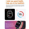 T800 Ultra 1.99 inch Silicone Band Smart Watch Support Heart Rate / ECG (Black) - Image 8