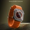 Yesido IO19 2 inch IPS Screen IP68 Waterproof Smart Watch, Support Blood Pressure Monitoring / ECG (Orange) - Image 3