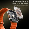 Yesido IO19 2 inch IPS Screen IP68 Waterproof Smart Watch, Support Blood Pressure Monitoring / ECG (Orange) - Image 5