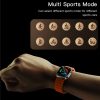 Yesido IO19 2 inch IPS Screen IP68 Waterproof Smart Watch, Support Blood Pressure Monitoring / ECG (Orange) - Image 8
