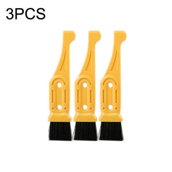 3 PCS Universal Replacement Robotic Vacuum Cleaner Filter Element Brush for iRobot