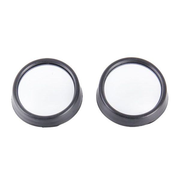 Car Blind Spot Rear View Wide Angle Mirror, Diameter: 5.5cm (Black) - Image 2