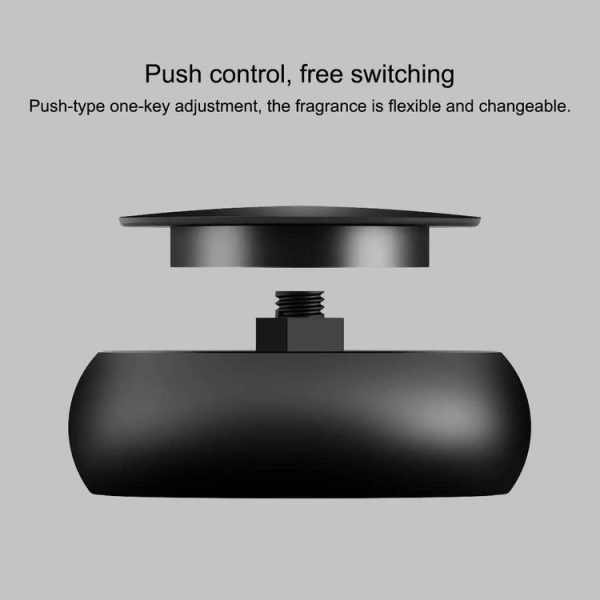 Original Xiaomi Youpin XXZ-09 CARFOOK Car UFO Shape Aromatherapy Deodorizing machine (Grey) - Image 4
