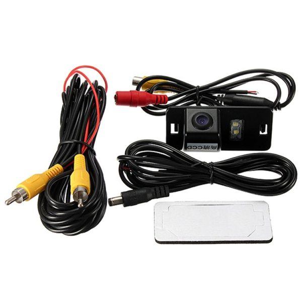 12V 628 x 586 Display Resolution IP66 Waterproof for BMW Car Rear View Parking Camera - Image 5
