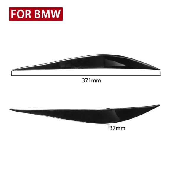 Car ABS Light Eyebrow for BMW 3 Series F30 2012-2018 - Image 2