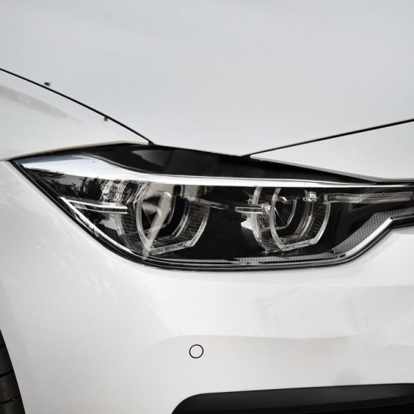 Car ABS Light Eyebrow for BMW 3 Series F30 2012-2018 - Image 4