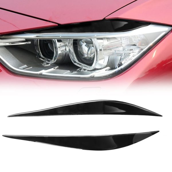 Car ABS Light Eyebrow for BMW 3 Series F30 2012-2018 - Image 5