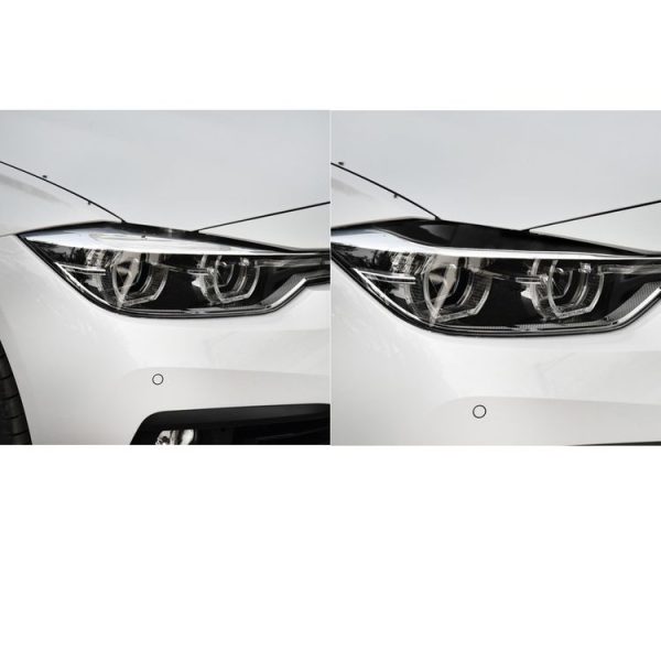 Car ABS Light Eyebrow for BMW 3 Series F30 2012-2018 - Image 6