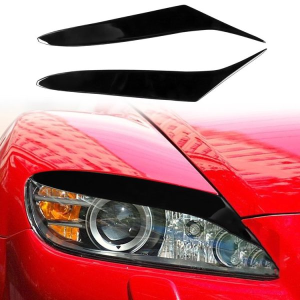 Car ABS Light Eyebrow For Mazda RX-8 2004-2008 - Image 5