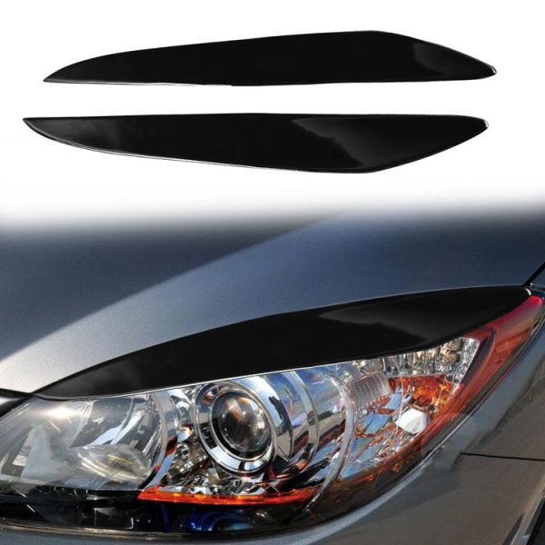 Car ABS Light Eyebrow For Mazda 3 2010-2013 - Image 5