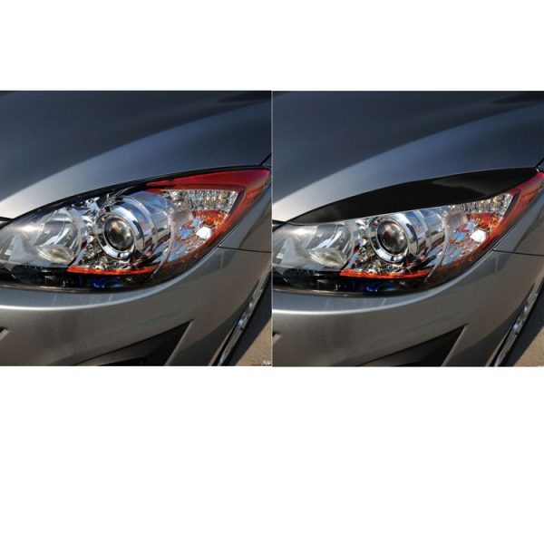 Car ABS Light Eyebrow For Mazda 3 2010-2013 - Image 6