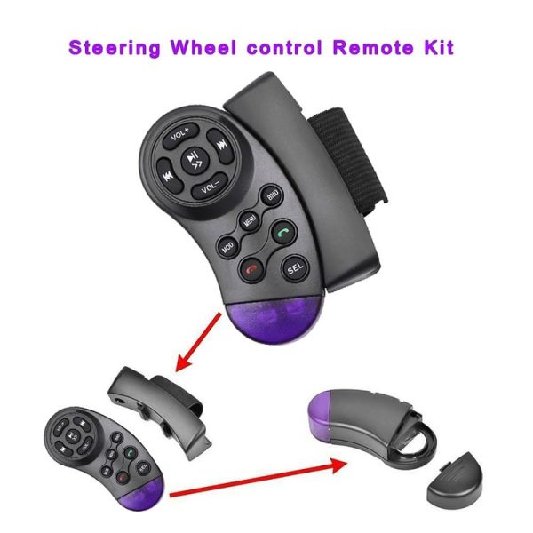 Car 11 Key Multimedia Steering Wheel Remote Controller - Image 6