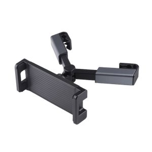 Rear Seat Car Holder Phone Tablet Bracket (Black)