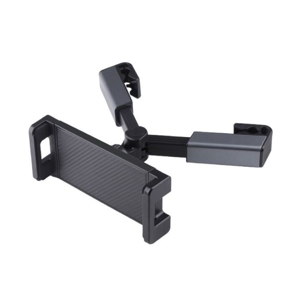 Rear Seat Car Holder Phone Tablet Bracket (Black)