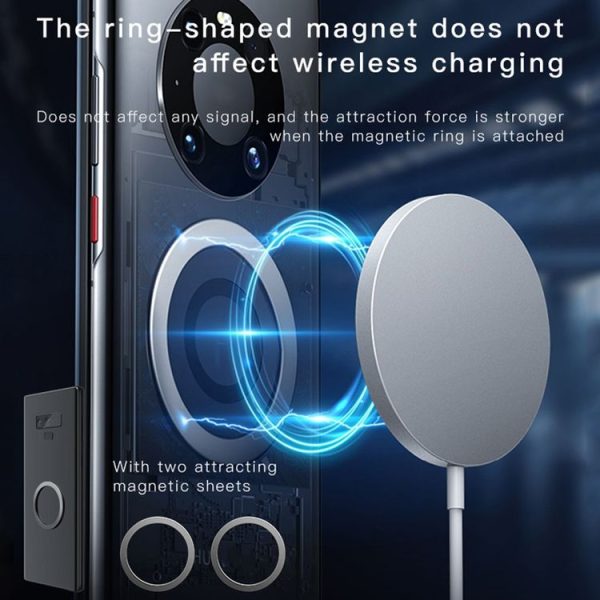 Yesido C157 Strong Magnetic Car Air Vent Phone Holder (Black) - Image 11