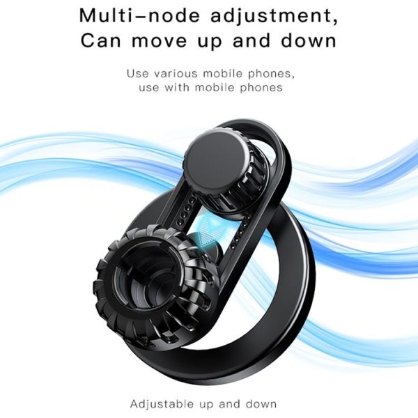 Yesido C157 Strong Magnetic Car Air Vent Phone Holder (Black) - Image 12