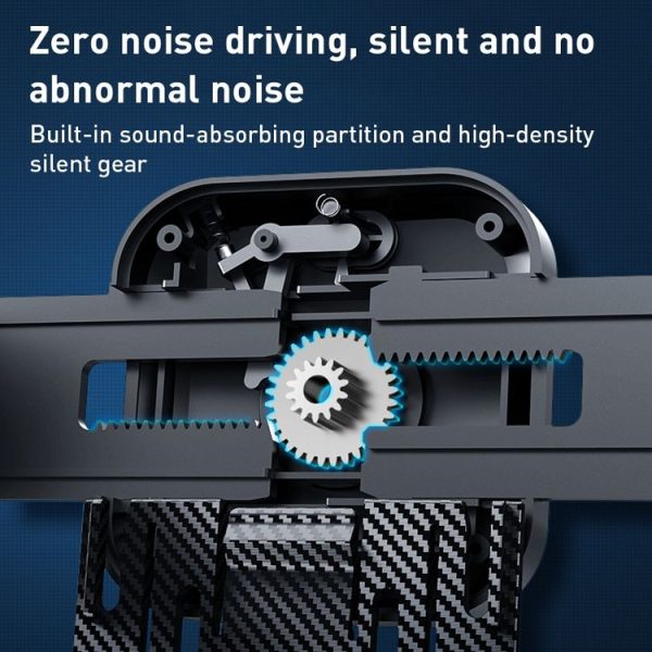 Yesido C167 Rotatable Car Air Outlet Phone Holder (Black) - Image 4