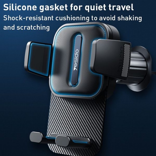 Yesido C167 Rotatable Car Air Outlet Phone Holder (Black) - Image 7